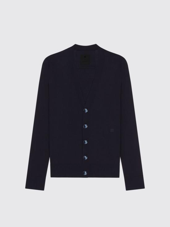 25FW 지방시 가디건 BM90S54YJM 403 Blue