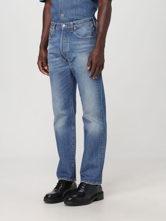 25FW 발렌티노 가라바니 데님 팬츠 5V3DE03RAA6 558 Denim - VALENTINO GARAVANI