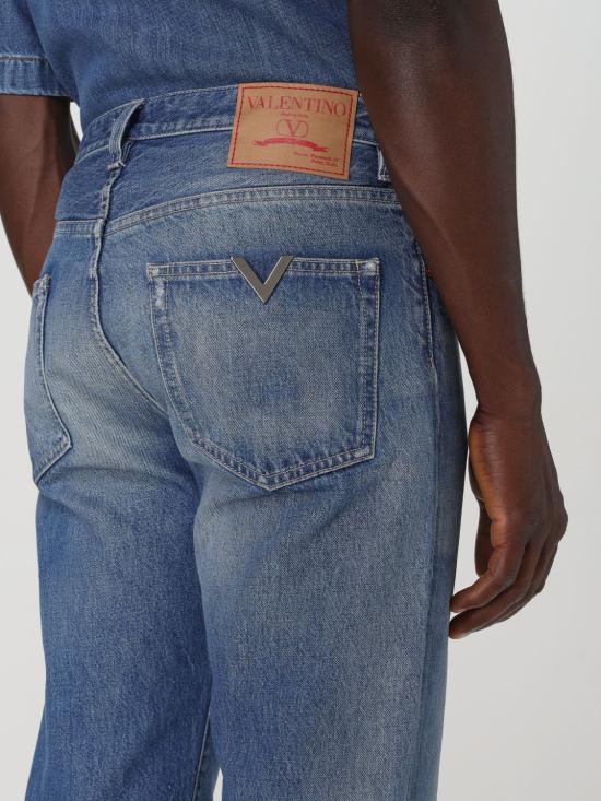 25FW 발렌티노 가라바니 데님 팬츠 5V3DE03RAA6 558 Denim - VALENTINO GARAVANI