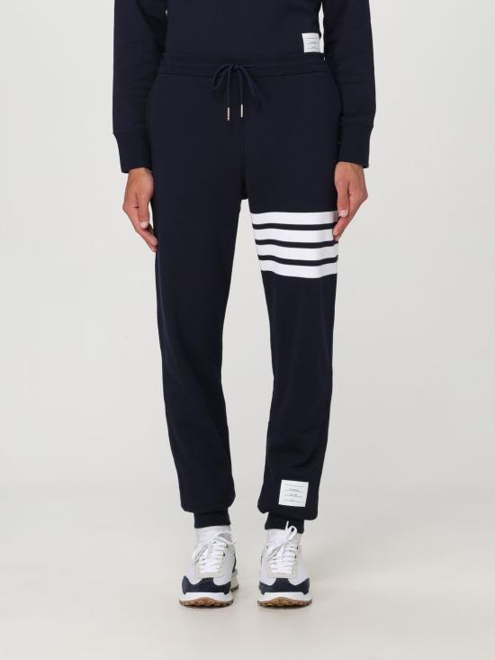 25FW 톰브라운 클래식 루프백 엔지니어드 4바 스웨트팬츠  MJQ008H00535 461 Blue