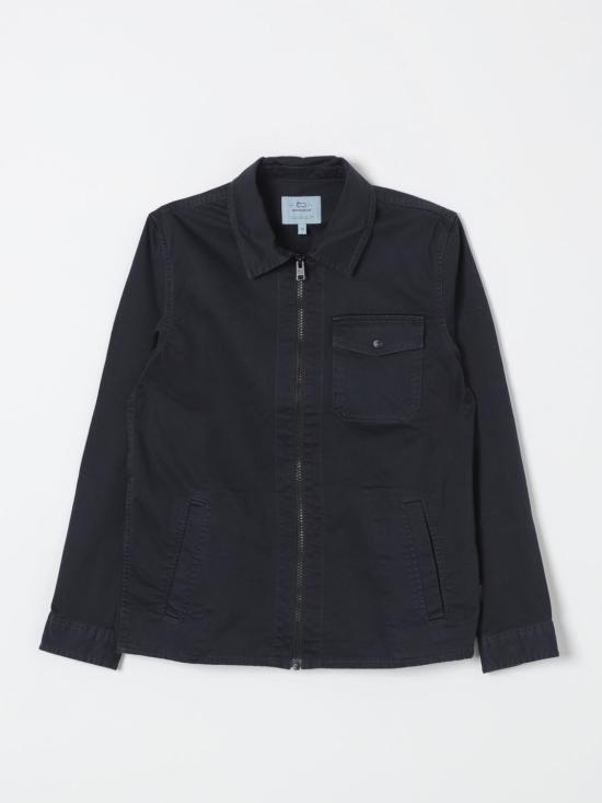 25FW [키즈] 울리치 캐주얼 자켓 CFWKOS0036MRUT3343 3989 Blue