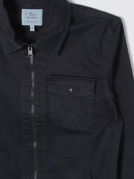 25FW [키즈] 울리치 캐주얼 자켓 CFWKOS0036MRUT3343 3989 Blue - WOOLRICH