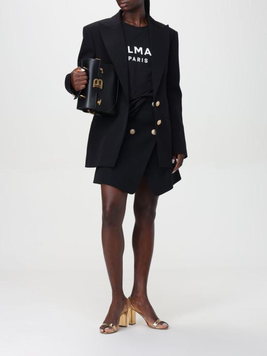 25FW 발망 수트 자켓 DF1SE055WC09 0PA Black - BALMAIN