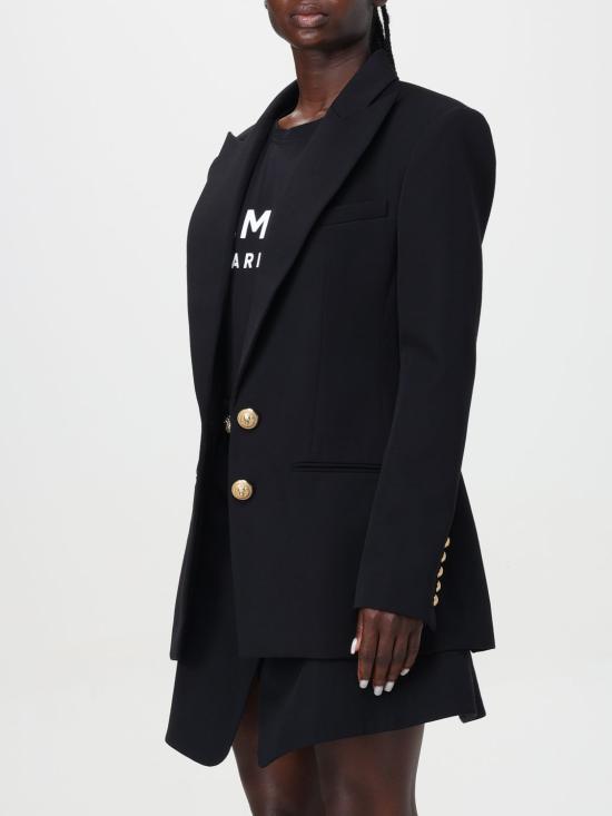 25FW 발망 수트 자켓 DF1SE055WC09 0PA Black - BALMAIN