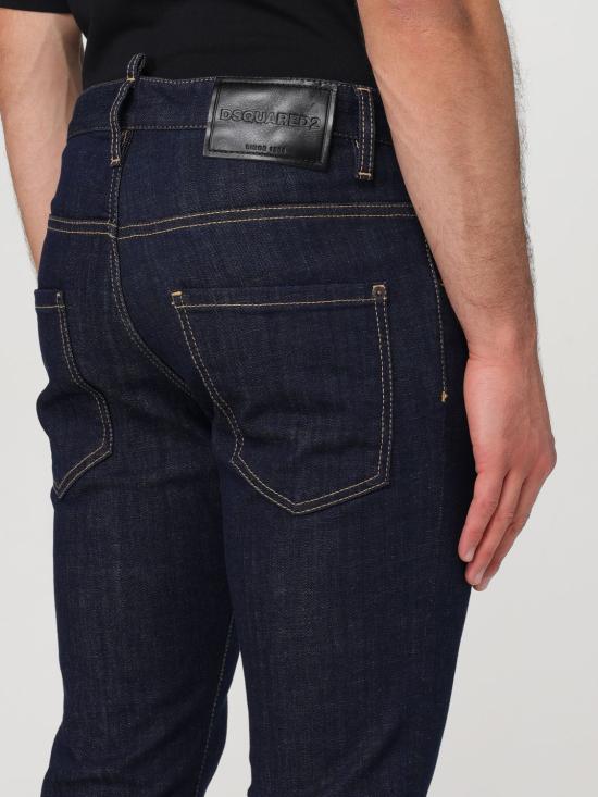  디스퀘어드2 데님 팬츠 S74LB1425S30664 470 Blue - DSQUARED2