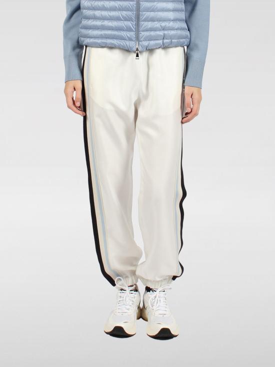  몽클레어 스트레이트 팬츠 2A00001597DR 034 Beige