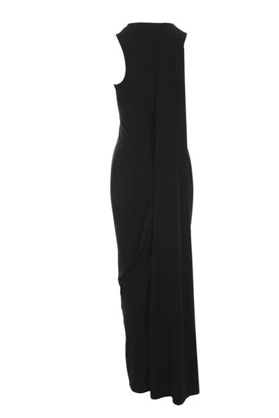 24FW 발렌시아가 롱 원피스 794448TOV051000 Black - BALENCIAGA