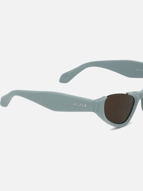  알라이아 선글라스 AA4L0076S001284 LIGHT BLUE - ALAIA