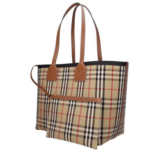 26SS 버버리 미디움 런던 토트백 8066223 - BURBERRY