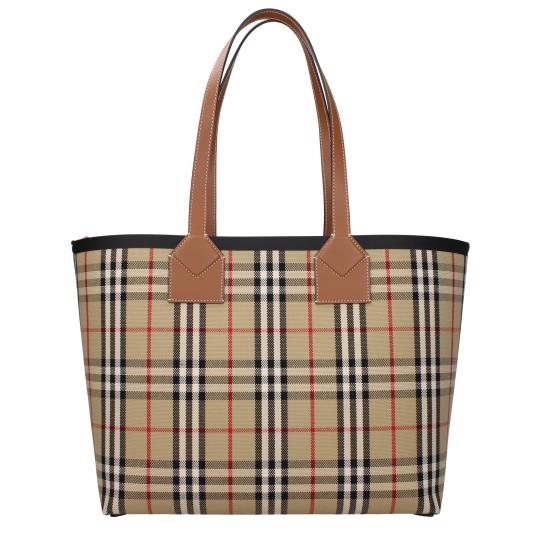 26SS 버버리 미디움 런던 토트백 8066223 - BURBERRY