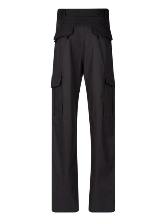  생로랑 스트레이트 팬츠 786708 Y3A99 1438 GRIS FONCE - SAINT LAURENT