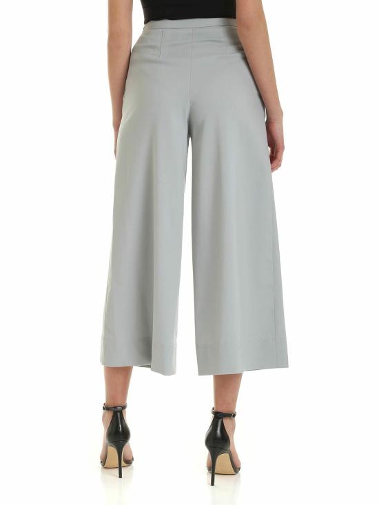  씨바이클로에 크롭 팬츠 CHS20SPA07024017 Grey - SEE BY CHLOE'