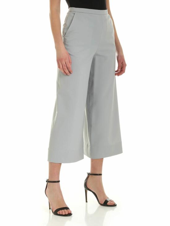  씨바이클로에 크롭 팬츠 CHS20SPA07024017 Grey - SEE BY CHLOE'