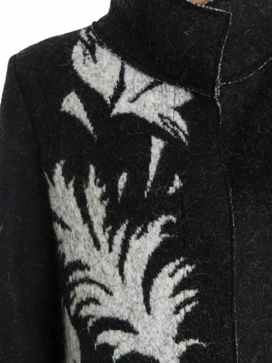  퍼지 코트 F7150405377999 Black - FUZZI