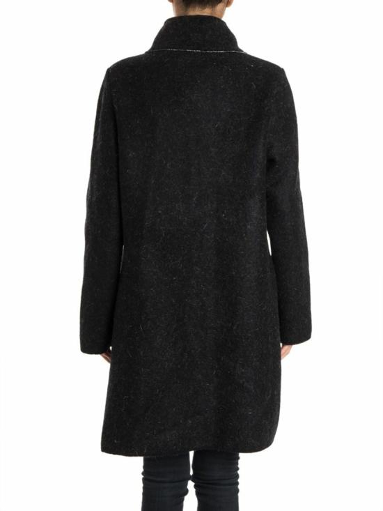  퍼지 코트 F7150405377999 Black - FUZZI