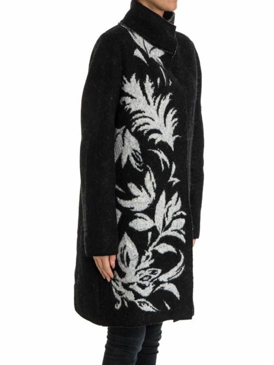  퍼지 코트 F7150405377999 Black - FUZZI