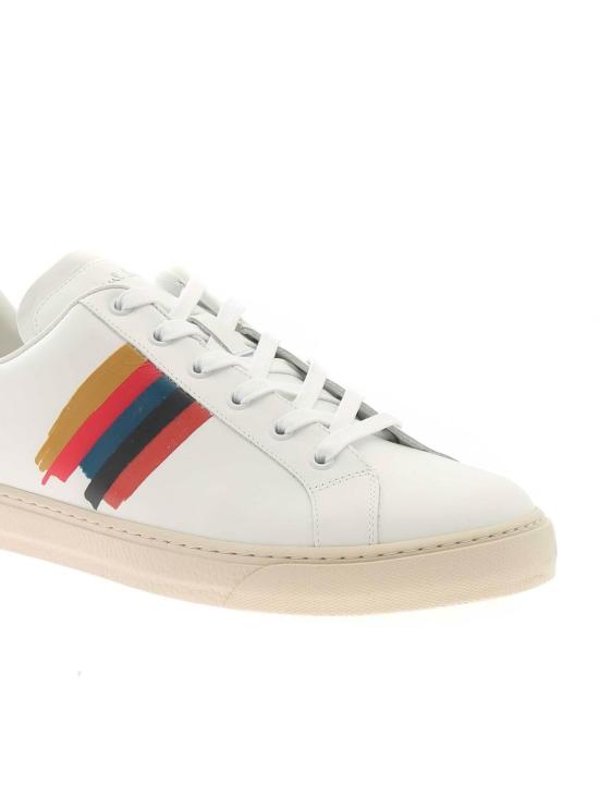  폴 스미스 스니커즈 M1SHAN48GLEA01 White - PAUL SMITH