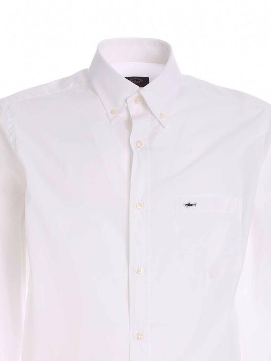  폴앤샤크 긴팔 셔츠 C0P3001010 Blue - PAUL & SHARK