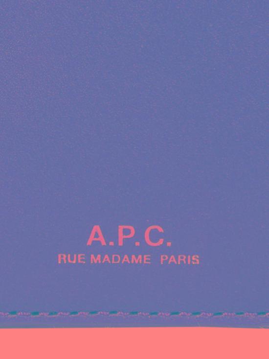  아페쎄 카드지갑 PXAWVF63270CAD Brown - A.P.C.