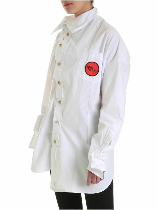  비비안웨스트우드 블라우스 1501003811258A401 White - VIVIENNE WESTWOOD