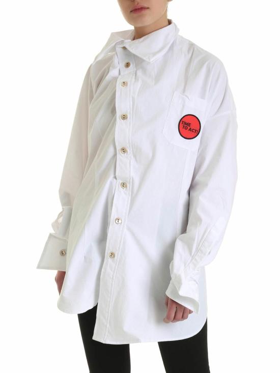  비비안웨스트우드 블라우스 1501003811258A401 White