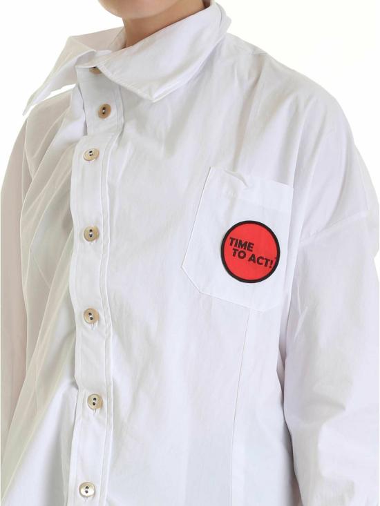  비비안웨스트우드 블라우스 1501003811258A401 White - VIVIENNE WESTWOOD