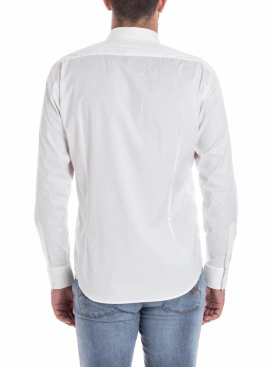  칼라거펠트 긴팔 셔츠 60500157269980 White - KARL LAGERFELD