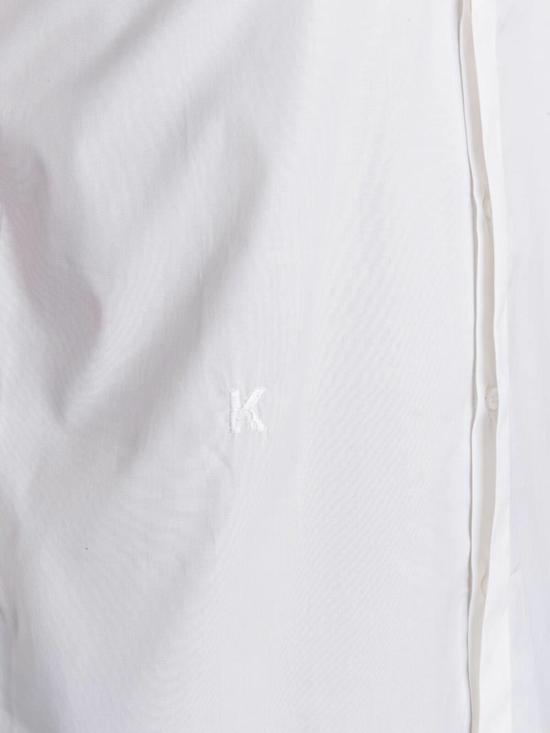  칼라거펠트 긴팔 셔츠 60500157269980 White - KARL LAGERFELD