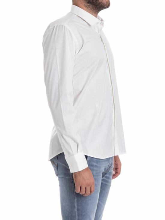  칼라거펠트 긴팔 셔츠 60500157269980 White