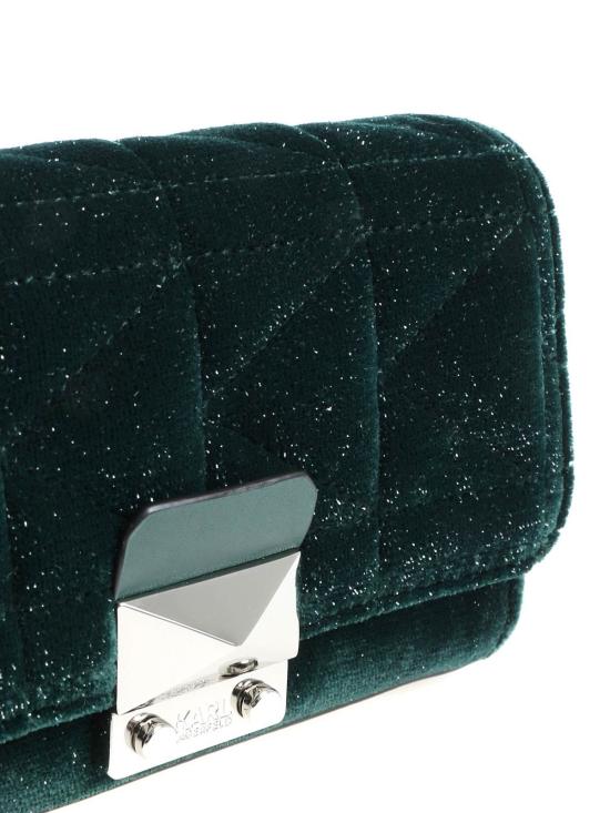  칼라거펠트 벨트백 86KW3092GREEN Green - KARL LAGERFELD