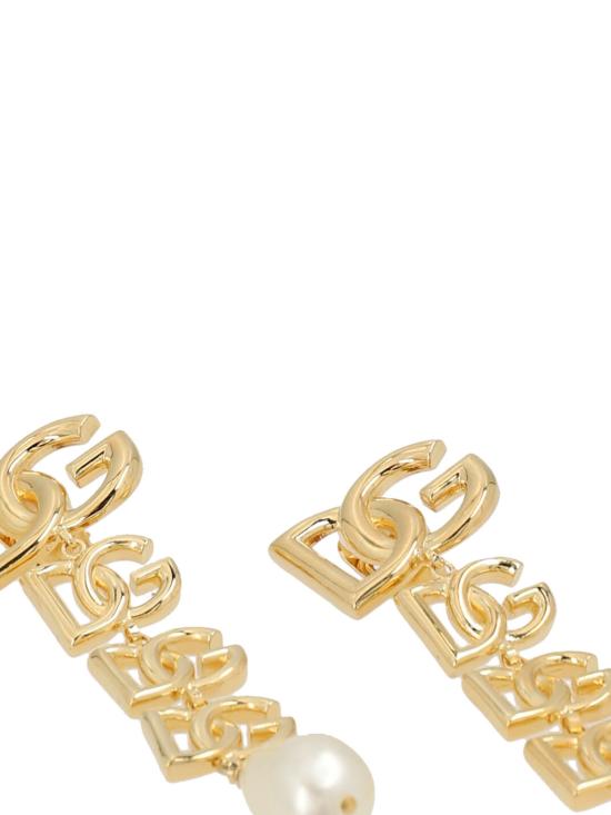 26FW 돌체앤가바나 이어링 WEN6P5W1111ZOO00 Gold - DOLCE & GABBANA