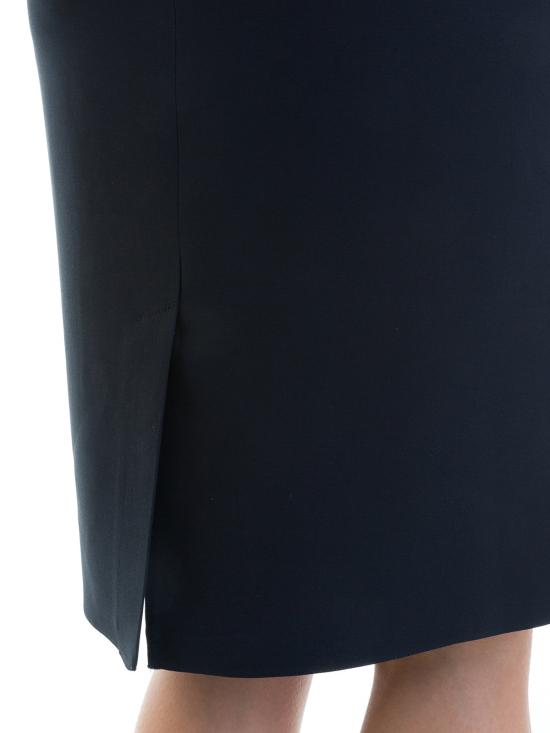  엠포리오 아르마니 미디 스커트 WNN1NTWM007920 Dark Blue - EMPORIO ARMANI