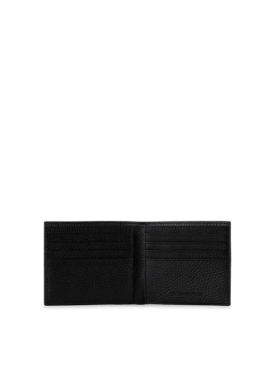  엠포리오 아르마니 지갑 Y4R168Y068E80001 Black - EMPORIO ARMANI