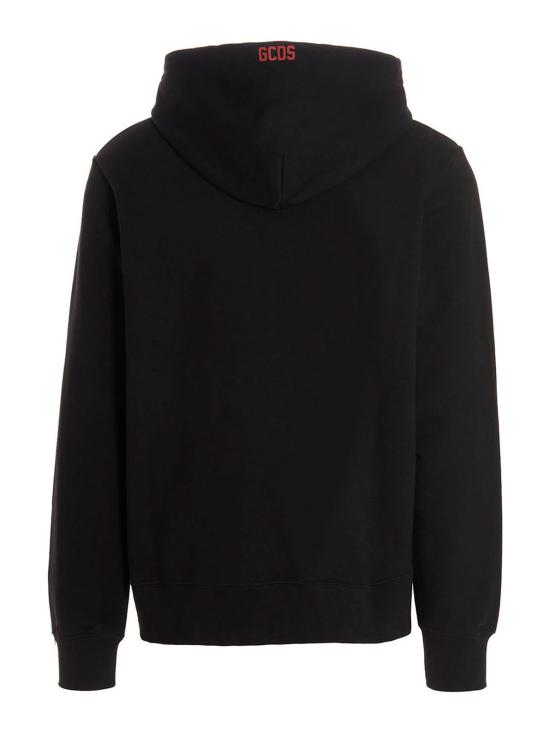  지씨디에스 후드 티셔츠 CC94M10010502 Black - GCDS