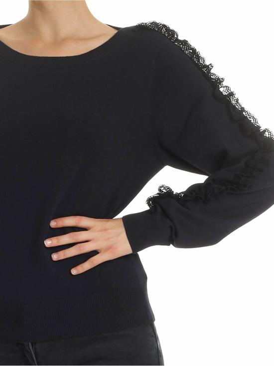  씨바이클로에 긴팔 티셔츠 CHS19AMP205204C3 Blue - SEE BY CHLOE'