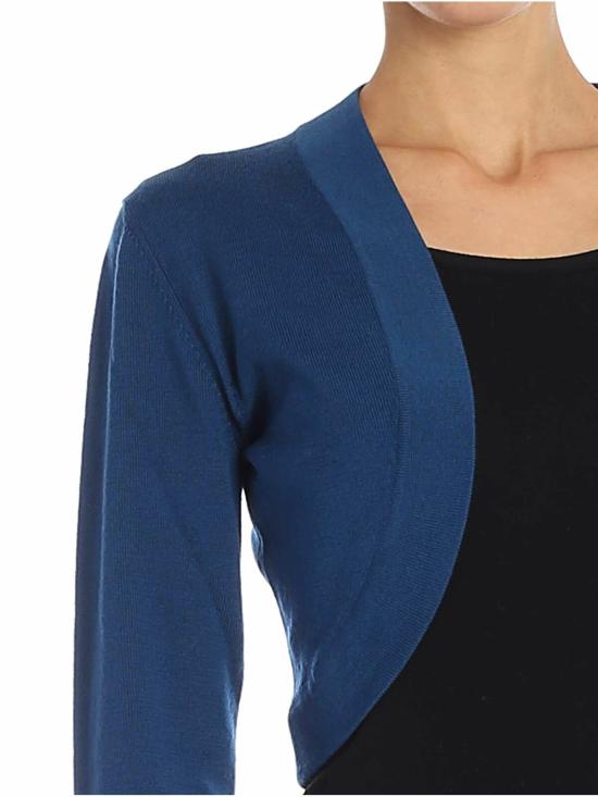  퍼지 볼레로 F8150600087614 Blue - FUZZI