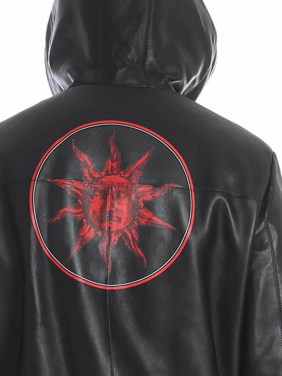  파우스토 푸글리시 가죽 자켓 FPU4027SP0307999 Black - FAUSTO PUGLISI