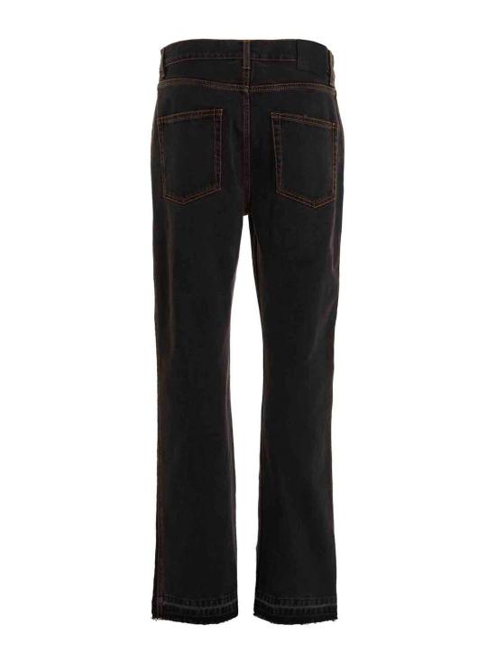  알렉산더 맥퀸 스트레이트 팬츠 677775QTY461001 Black - ALEXANDER MCQUEEN