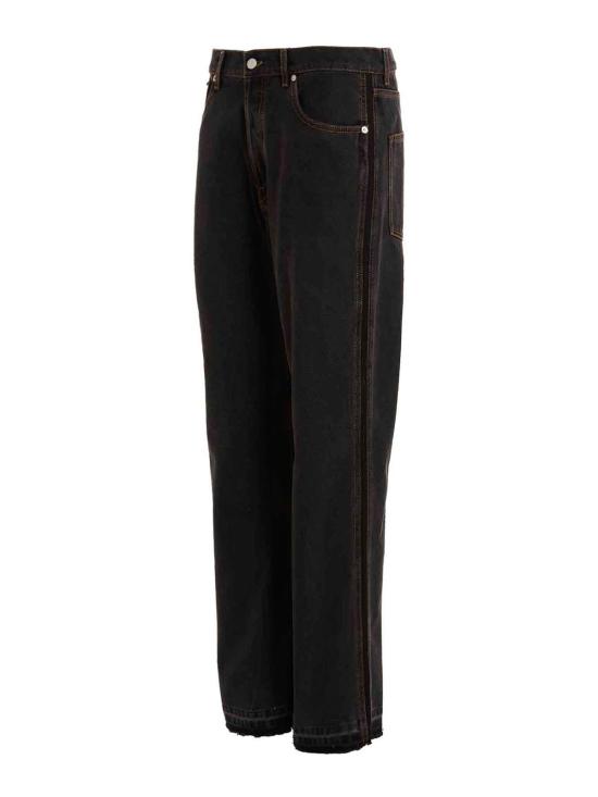  알렉산더 맥퀸 스트레이트 팬츠 677775QTY461001 Black - ALEXANDER MCQUEEN