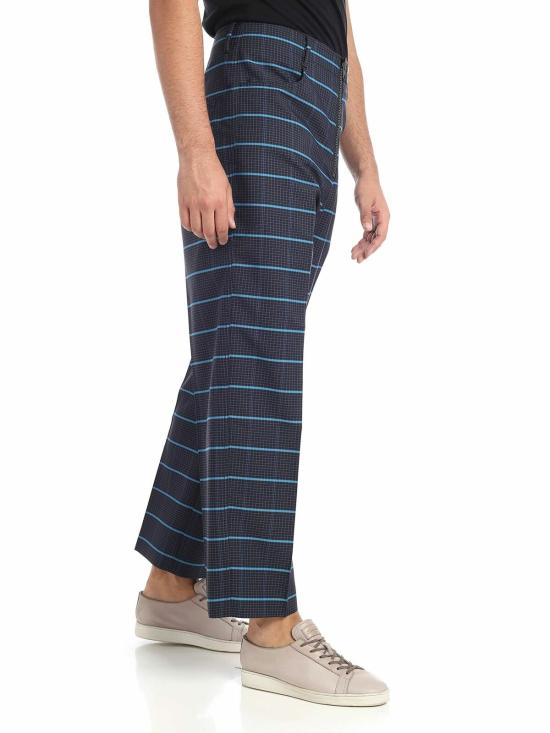  겐조 스트레이트 팬츠 5PA3111SE76 Blue - KENZO