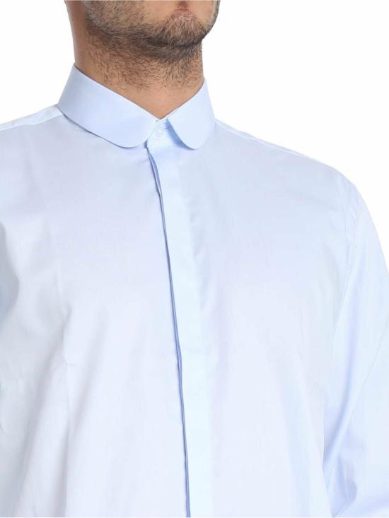  칼라거펠트 긴팔 셔츠 605030591699620 Light Blue - KARL LAGERFELD