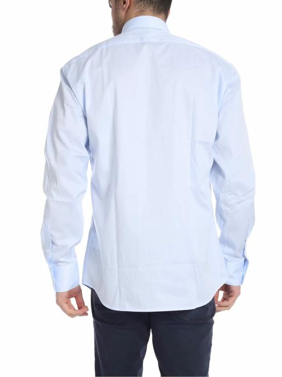  칼라거펠트 긴팔 셔츠 605030591699620 Light Blue - KARL LAGERFELD