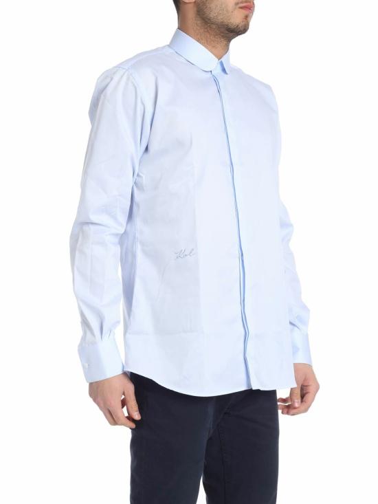  칼라거펠트 긴팔 셔츠 605030591699620 Light Blue - KARL LAGERFELD