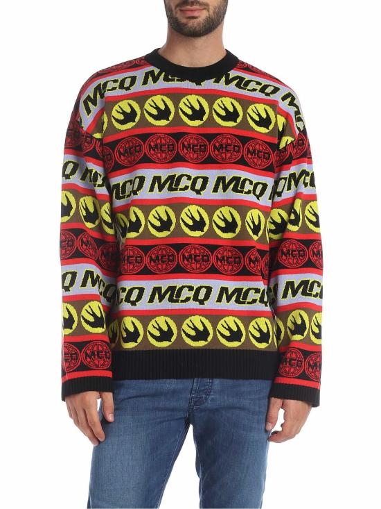  알렉산더 맥퀸 스웨터 570730RNN206060 Multicolour