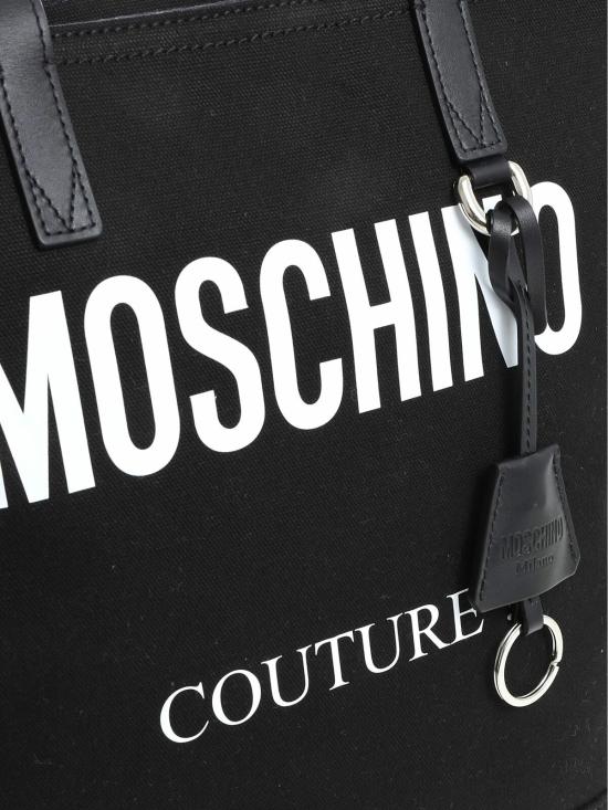  모스키노 숄더백 742382031555 Black - MOSCHINO