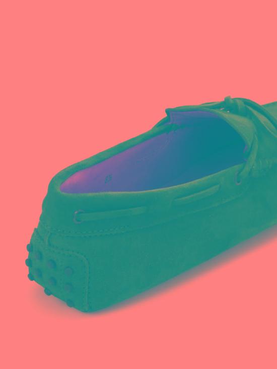  토즈 로퍼 XXM0GW05470RE0U820 Dark Blue - TODS