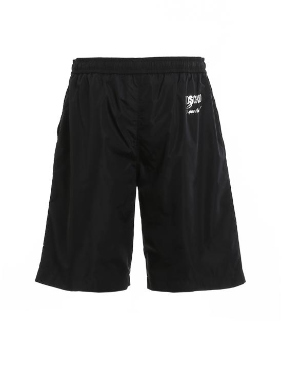  모스키노 숏팬츠 31820151555 Black - MOSCHINO