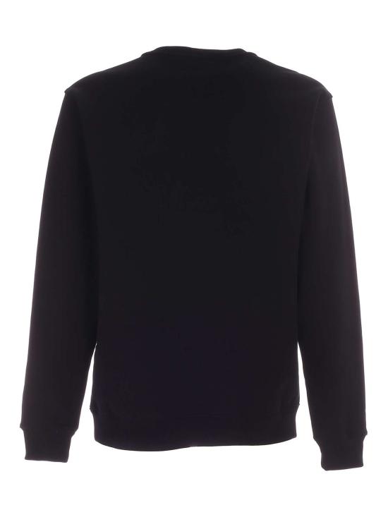  모스키노 긴팔 티셔츠 174020271555 Black - MOSCHINO