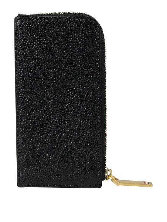  톰브라운 카드지갑 MAW080A00198001 Black - THOM BROWNE