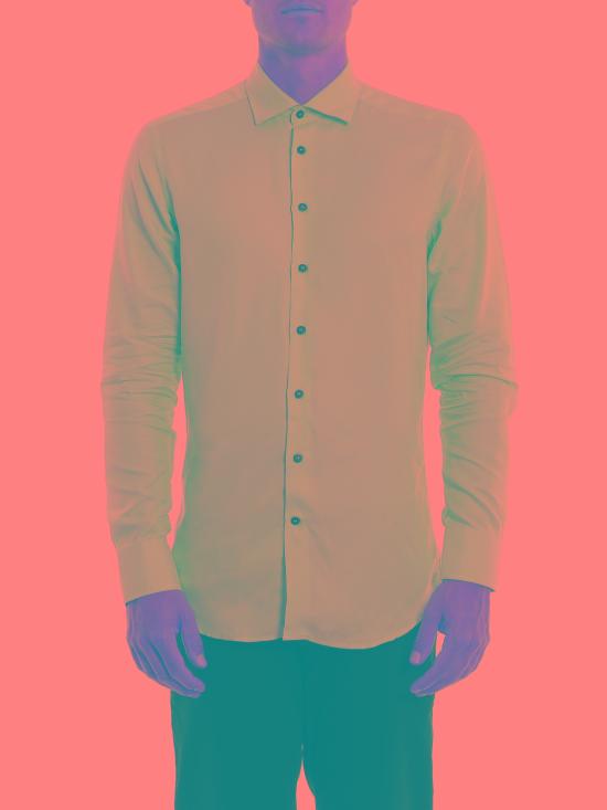  에트로 긴팔 셔츠 114513061200 Light Blue - ETRO